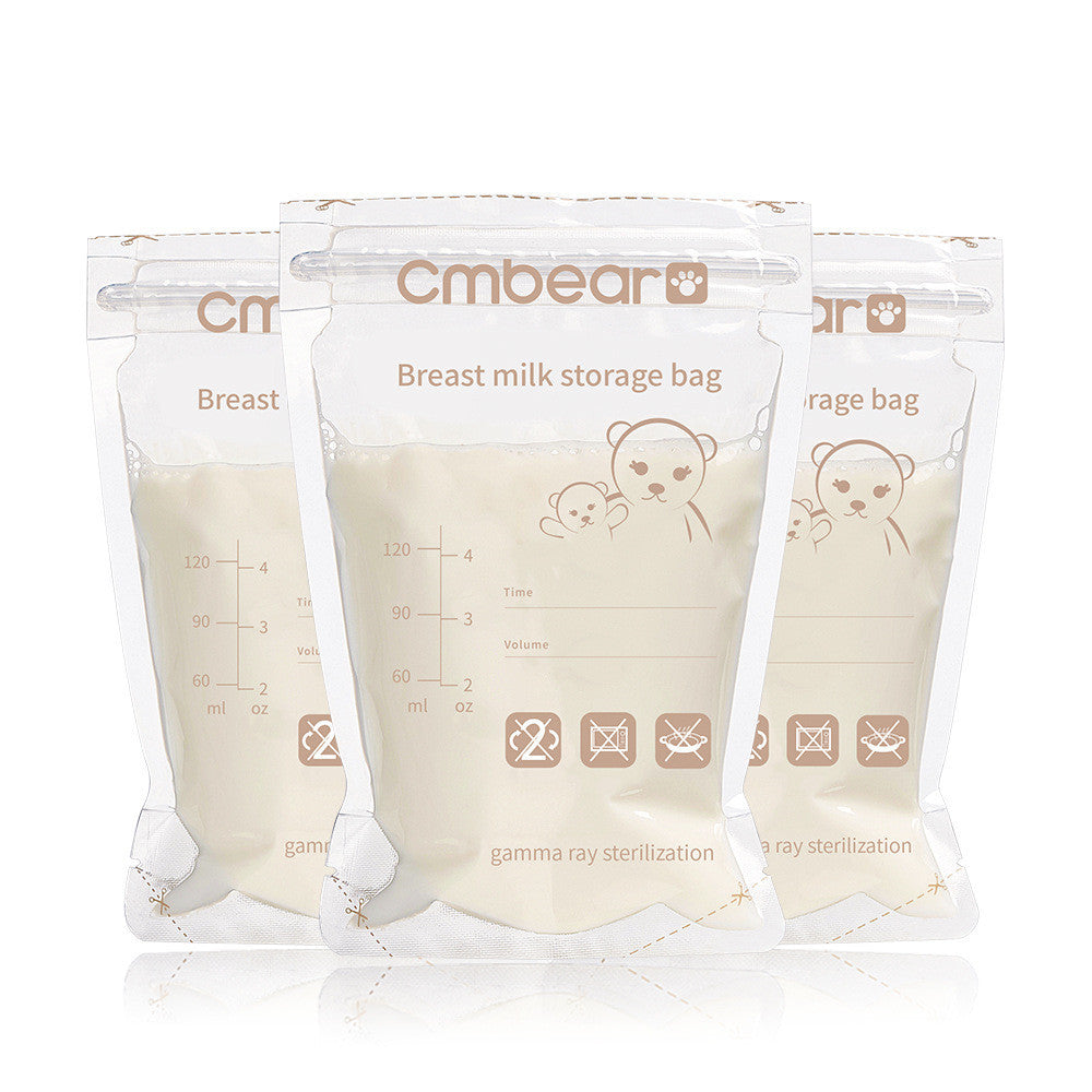 30pcs milk storage bags